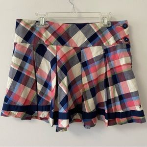 TOMMY HILFIGER PLAID SCHOOL GIRL SKIRT